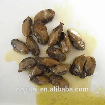 canned Smoked Oyster in oil /canned shell sea foods                        
                                                Quality Choice