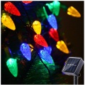 C6 C3 Strawberry Solar Christmas Lights