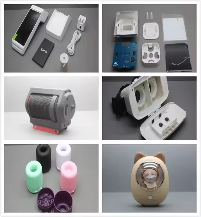  CNC Model ABS Material Electronic Plastic Case (1)