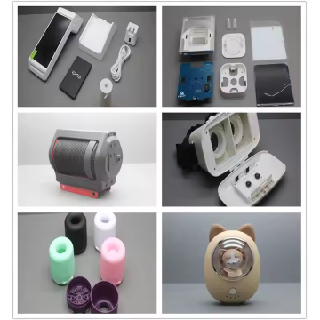 Plastic Parts Inject Molding Service ABS Plastic