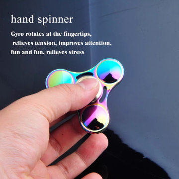 Hottest Product Hand Finger Fidget Spinner Toy Finger Gyro
