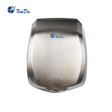 Lightweight hanging hand dryer