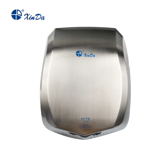 Lightweight hanging hand dryer