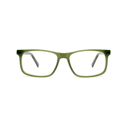 Black Color New Arrival Square Classic Optical Frame Glasses Eyewear
