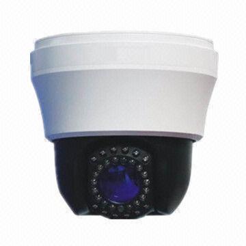 720P HD IP IR High Speed Dome Camera with H.264, Onvif, 4-inch Indoor Camera and 40m IR Distance