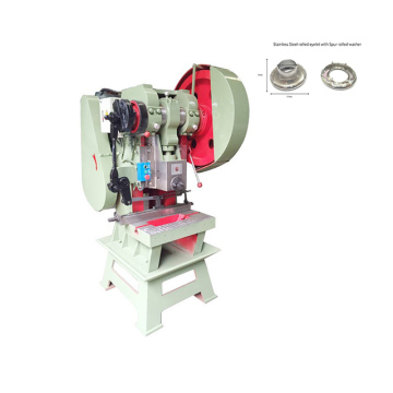 Œillets métalliques avec dents et accessoires de tente: machine à faire des œillets et machine à pression