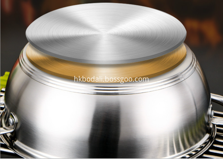 Stainless Steel Hot Pot