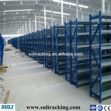 warehouse goods medium duty stacking racks, shelves system