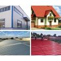 China Cold Formed Steel Building Material Galvanized Sheet Metal Manufactory