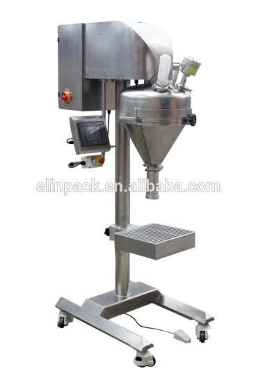Semi-automatic Auger Filling Machine