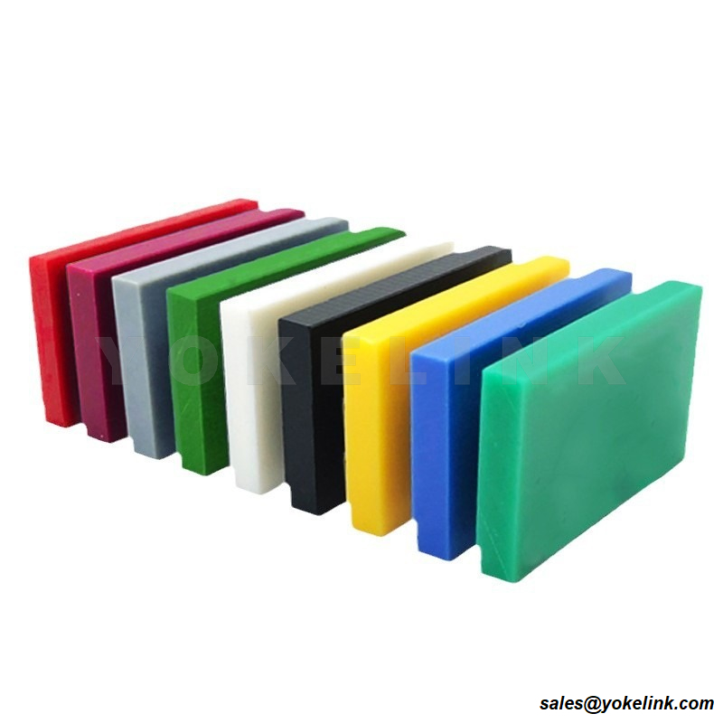 Custom-machined UHMW PE components Machined Parts (1)