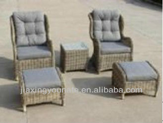 chair with footrest outdoor furniture UNT-R-1138