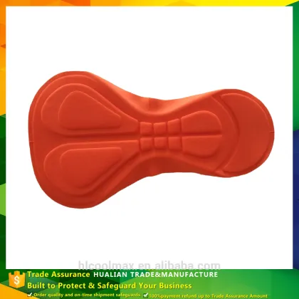 Comfortable 3D coolmax cycling pad