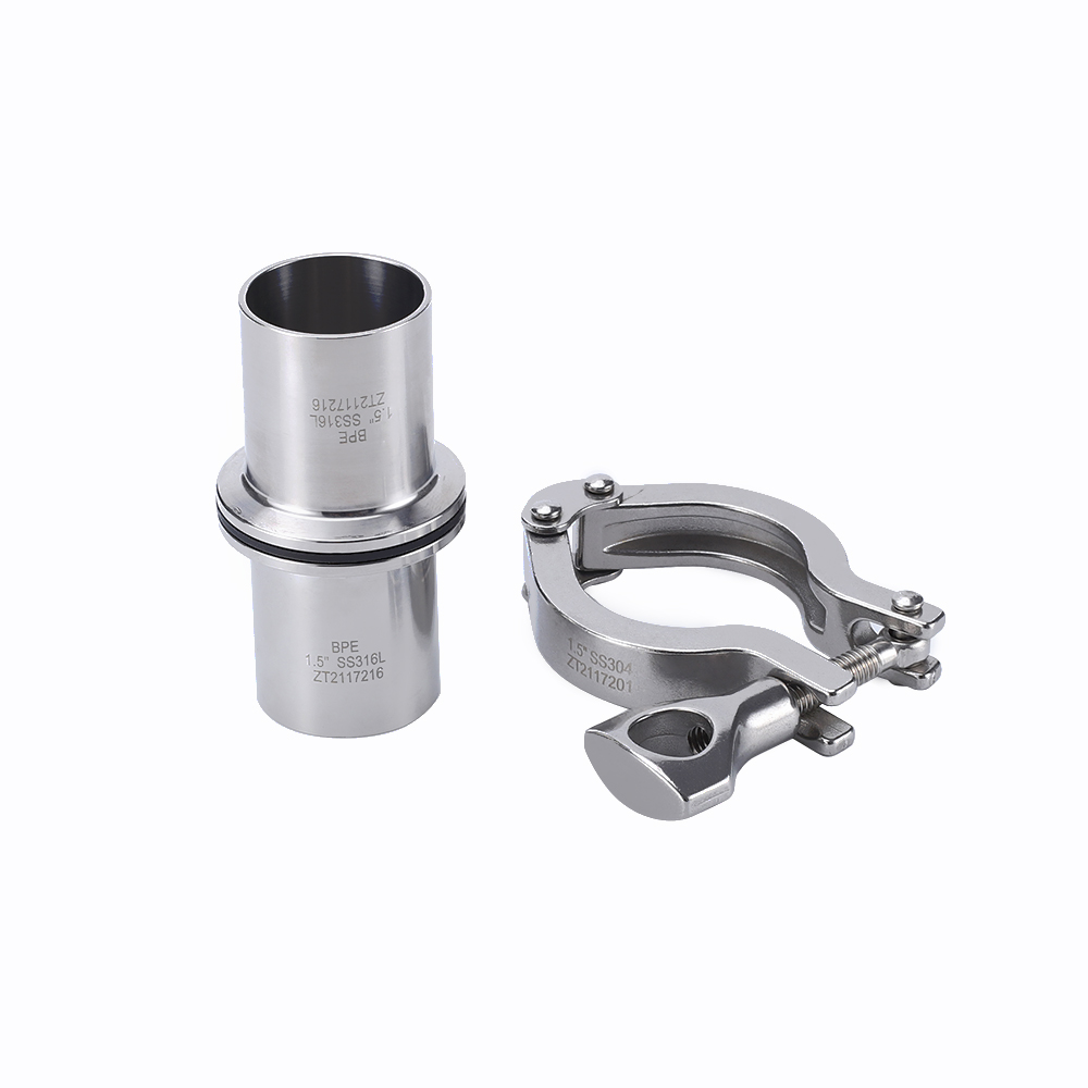 Tri Clamp Ferrule Pipe Fitting