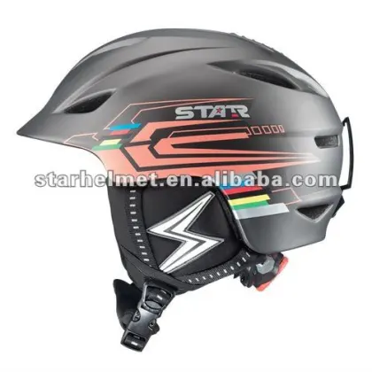 Ski equipment helmet