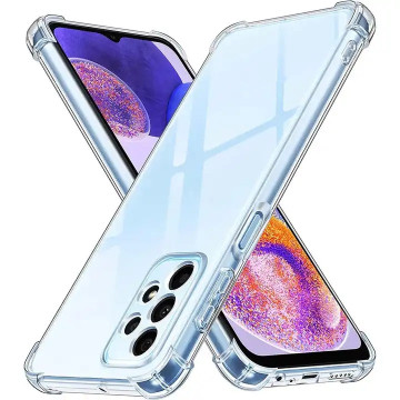 Thick Shockproof Silicone Cover for Samsung Galaxy A23 5G, A13 4G, A23, A33 5G, A73 and A53 5G: Durable Protection for Your Smartphone