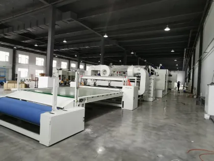 YING YANG Chemical Bonded Soft Wadding Production Line Machinery