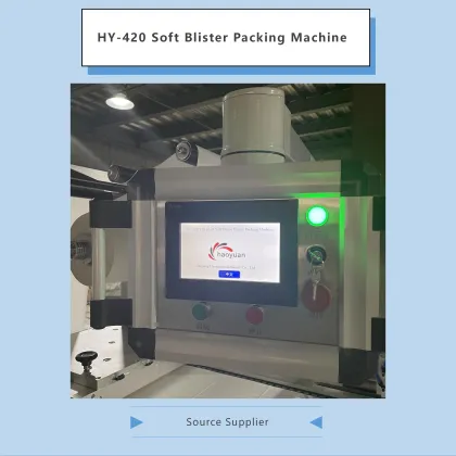 Hot Sale Test Kit: HY-420 Disposable Indwelling Needle with Automatic Gauze Blistering Packing Machine