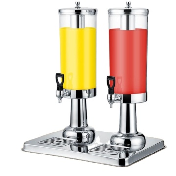 Stainless Steel Commercial Hot and Warm Beverage & Fruit Juice Dispenser