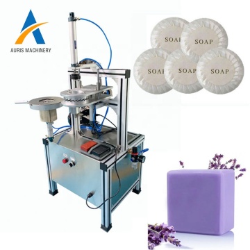 Machine d'estampage du logo de savon personnalisé: automatiser votre savon à main et votre production de produits de bain