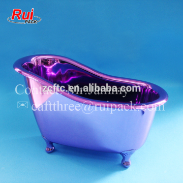 Festival arrival mini bathtub container gift for kids, child toys container bath tub shape