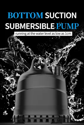 Fish Pond Tank Bottom Suction Submersible Water Pump
