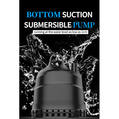 Fish Pond Tank Bottom Suction Submersible Water Pump