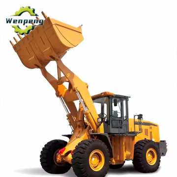 8 Ton Large Wheel Loader for Earthmoving Projects