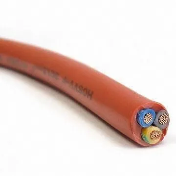 3 Core Rubber Flexible cable