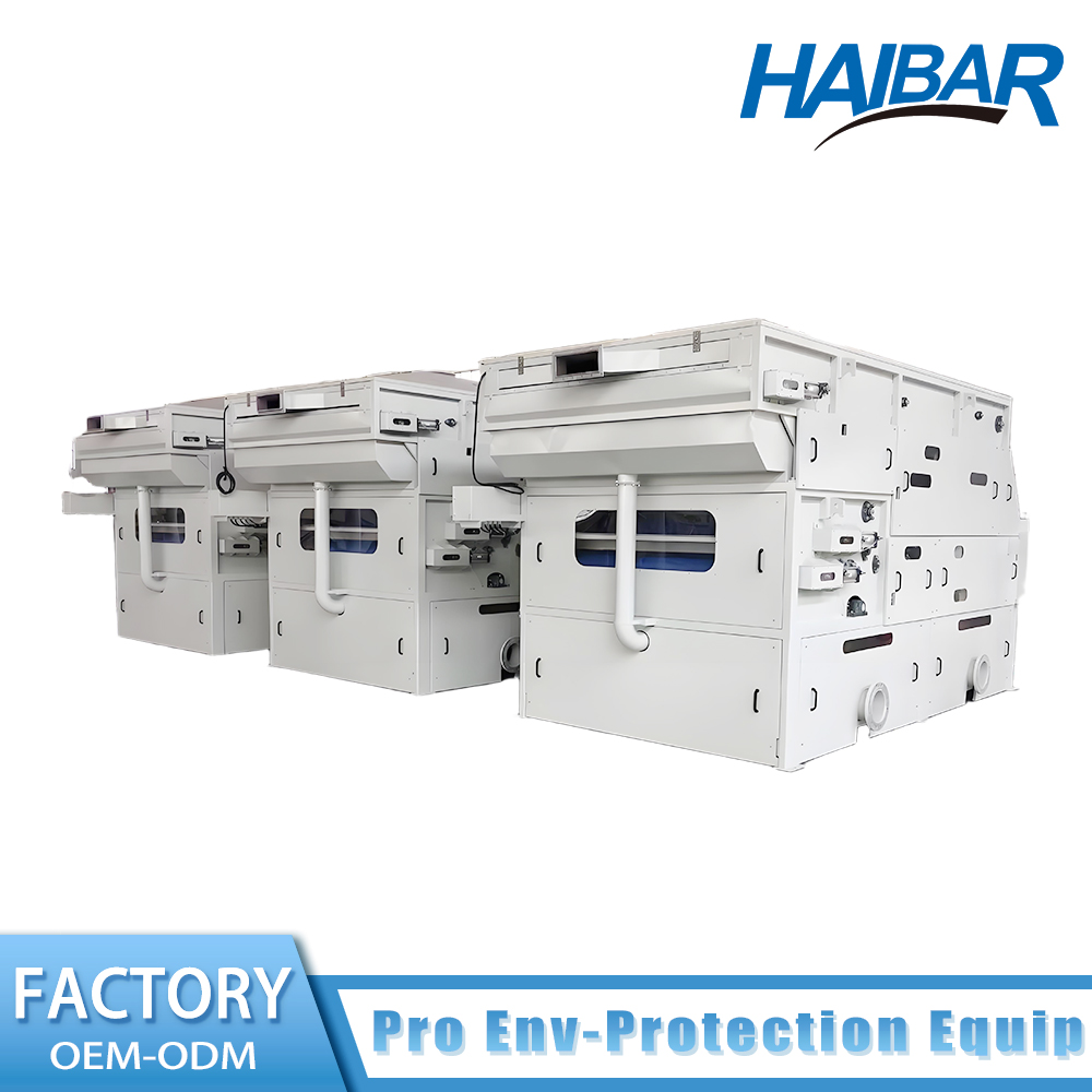 HTE3 closed type Triple-Belt Gravitational Thickening