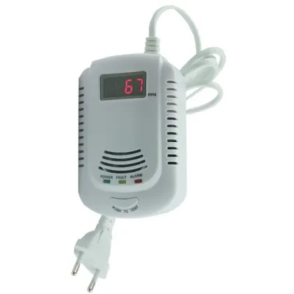 Natural Gas Detector Alarm battery gas detector