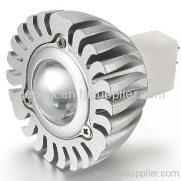 1*3w High Power Led Mr16 Spot Light 