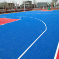 Piso de deportes de baloncesto modular al aire libre de venta caliente