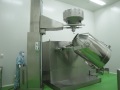 Dreidimensionale Trockenpulver-Mischmaschine 5-200L zum Mischen von Labortests