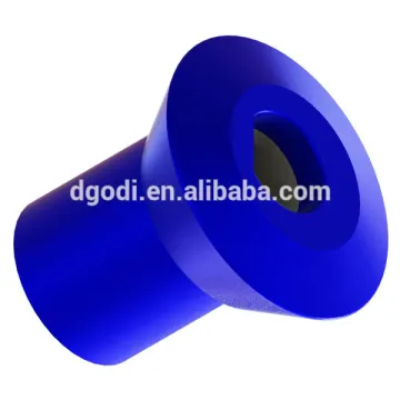 Custom top quality stainless steel/nylon/ptfe plastic eccentric bushing