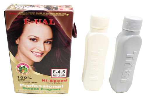 E-Ual Professional Hair Color Cream