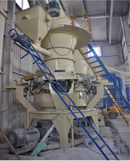 Small Vibration and Low Noise VTM411 Serial Superfine Mill