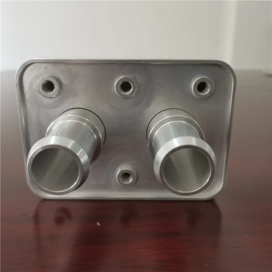 Aluminum connect for battery box of vehicle