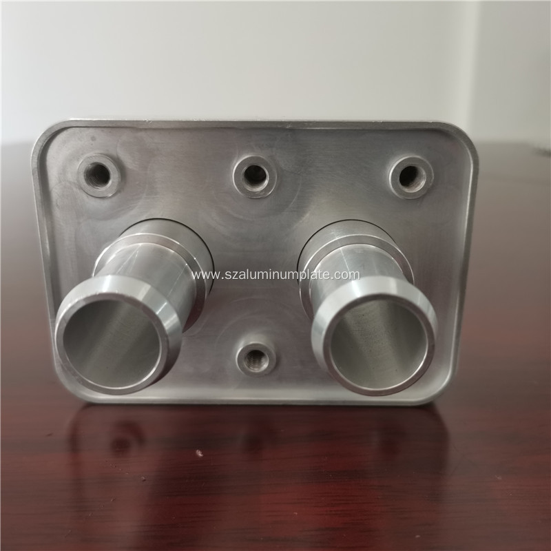 Aluminum connect for battery box of vehicle