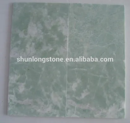 Bao Green marble tile slab