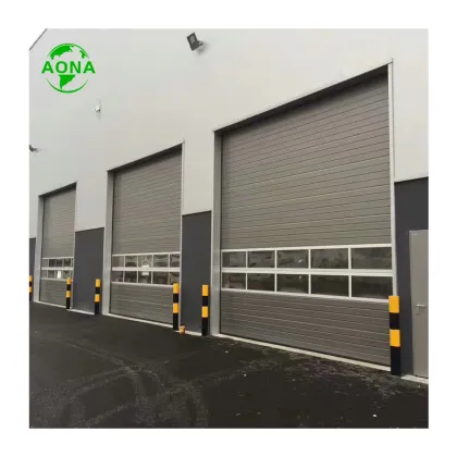 Industrial Sectional Vertical Lifting Sliding Warehouse Overhead Door