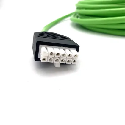 Siemens V90 servo motor application encoder cable