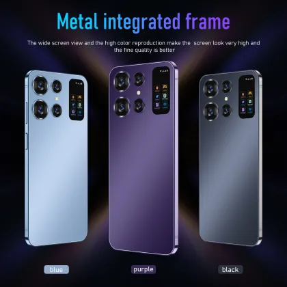 Factory Sale: 1TB+16GB High-Resolution 8.1-inch Ultra-Thin Smart Mobile Phone