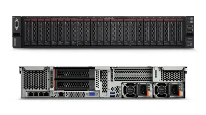 Lenovo ThinkSystem SR650 Dual CPU Server: A Robust Rack-Mounted Network Server Solution