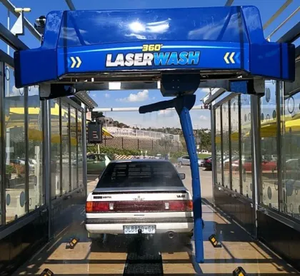 Touchless Car Wash Machine