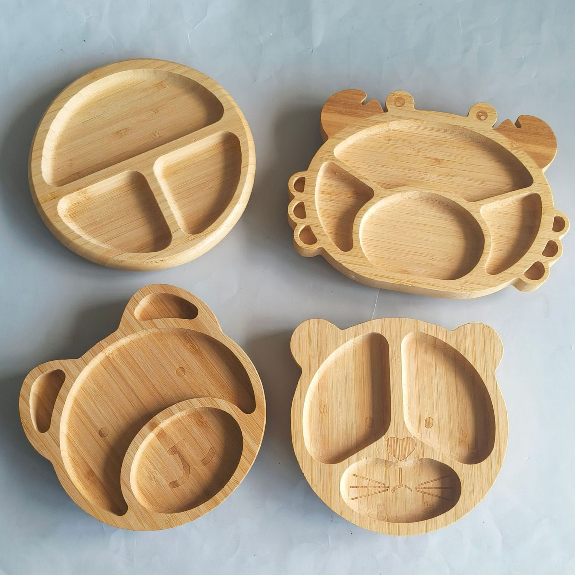 bamboo suction plate MFZ-P033