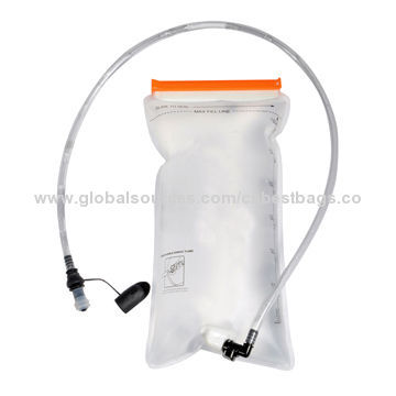 Outdoor Sports Hydration Water Bladder, Made of PVC, EVA, TPU Materials