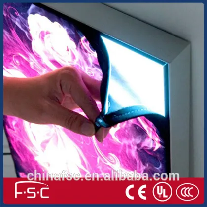 indoor scrolling advertising boards