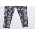 Ladies Knit Printed Legging