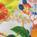 Digital Printing Linen Shirt Pillow Cotton Fabrics